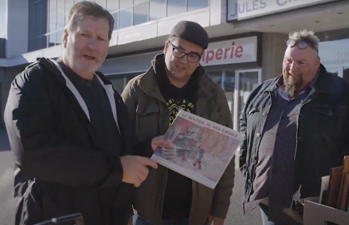 Passage remarqué de La fièvre des encans à Sainte-Julie