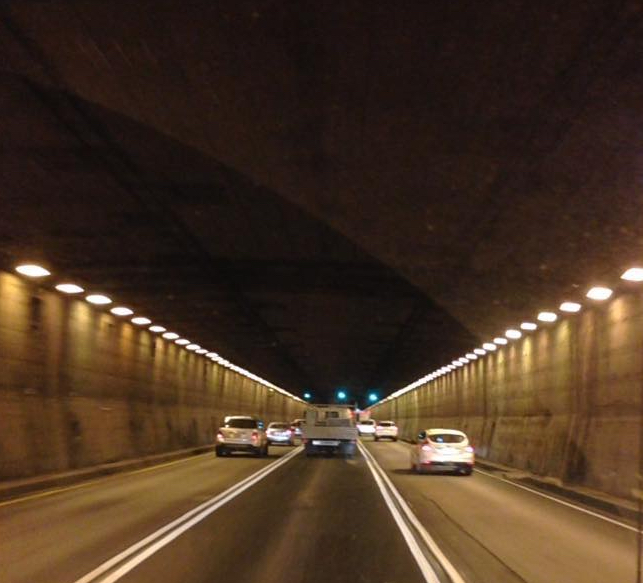 Fermeture de nuit du tunnel dans les deux directions