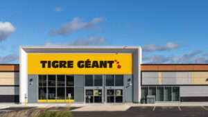 Fermeture définitive du magasin Tigre Géant à Boucherville