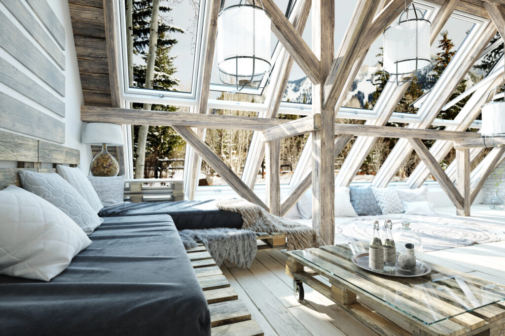 Comment transformer votre chalet en un refuge confortable?