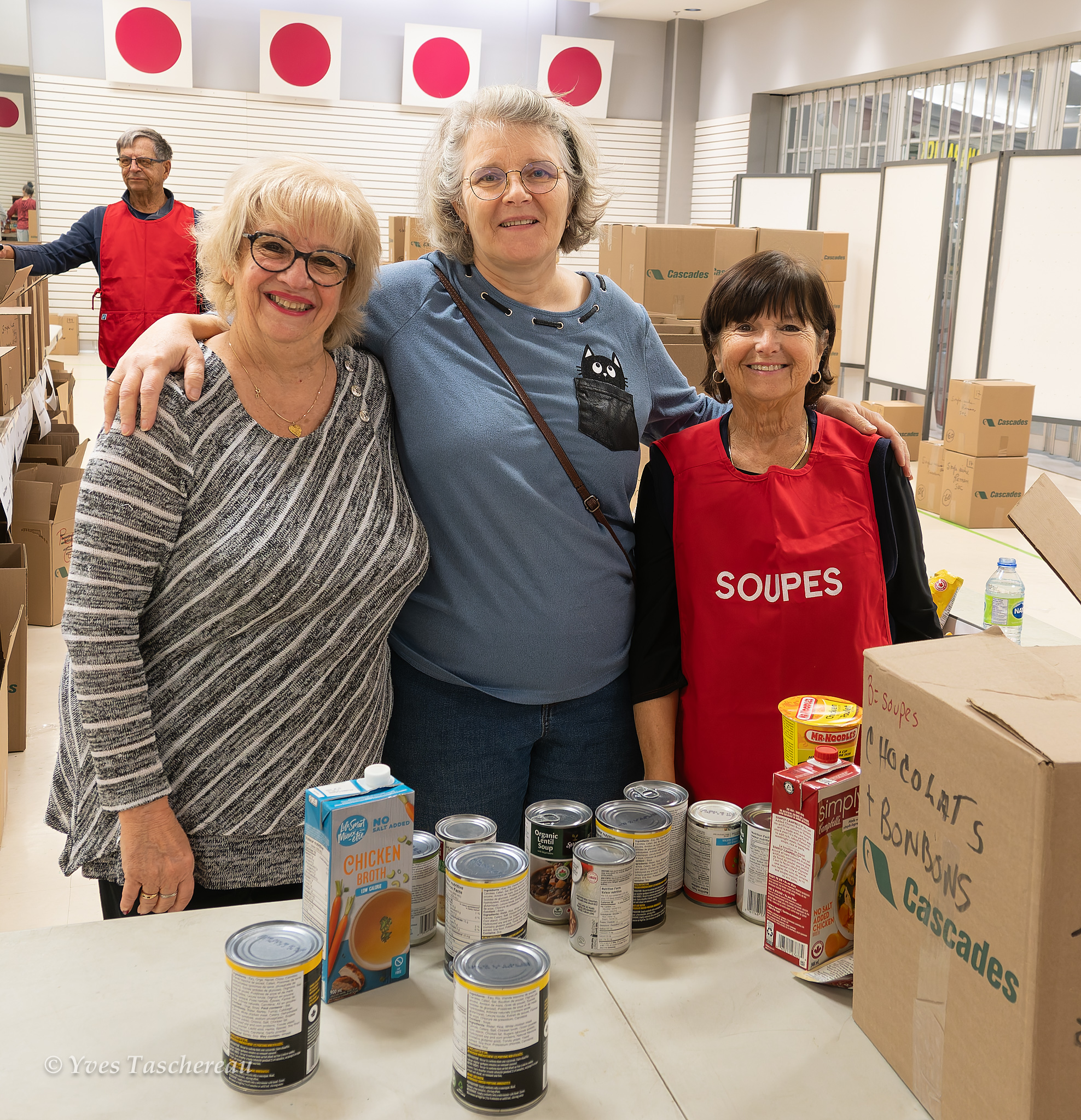 Près de 130 000$ et 3 000 sacs d’épicerie récoltés par la guignolée