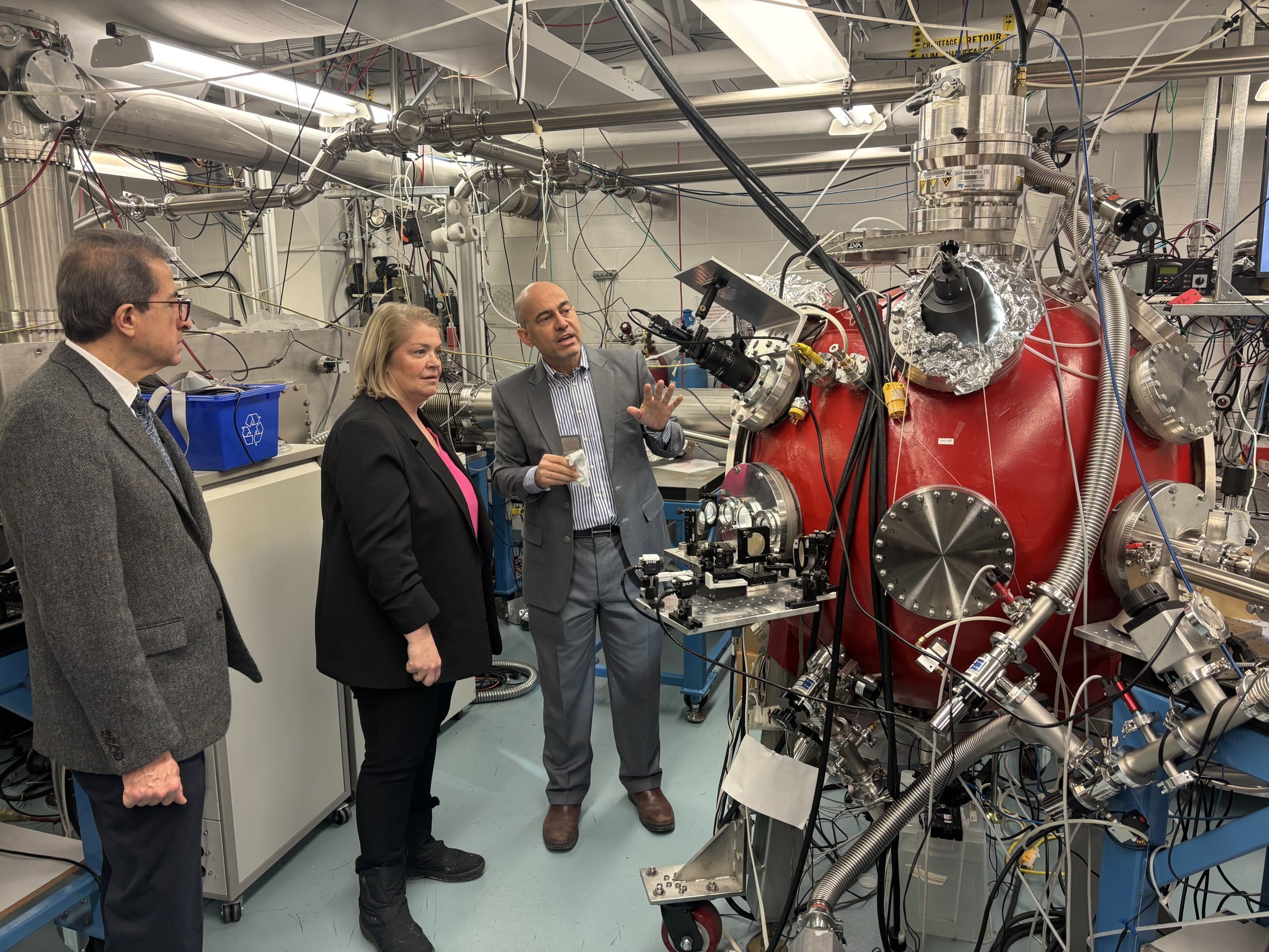 Un centre de recherche à Varennes qui prépare l’Internet du futur