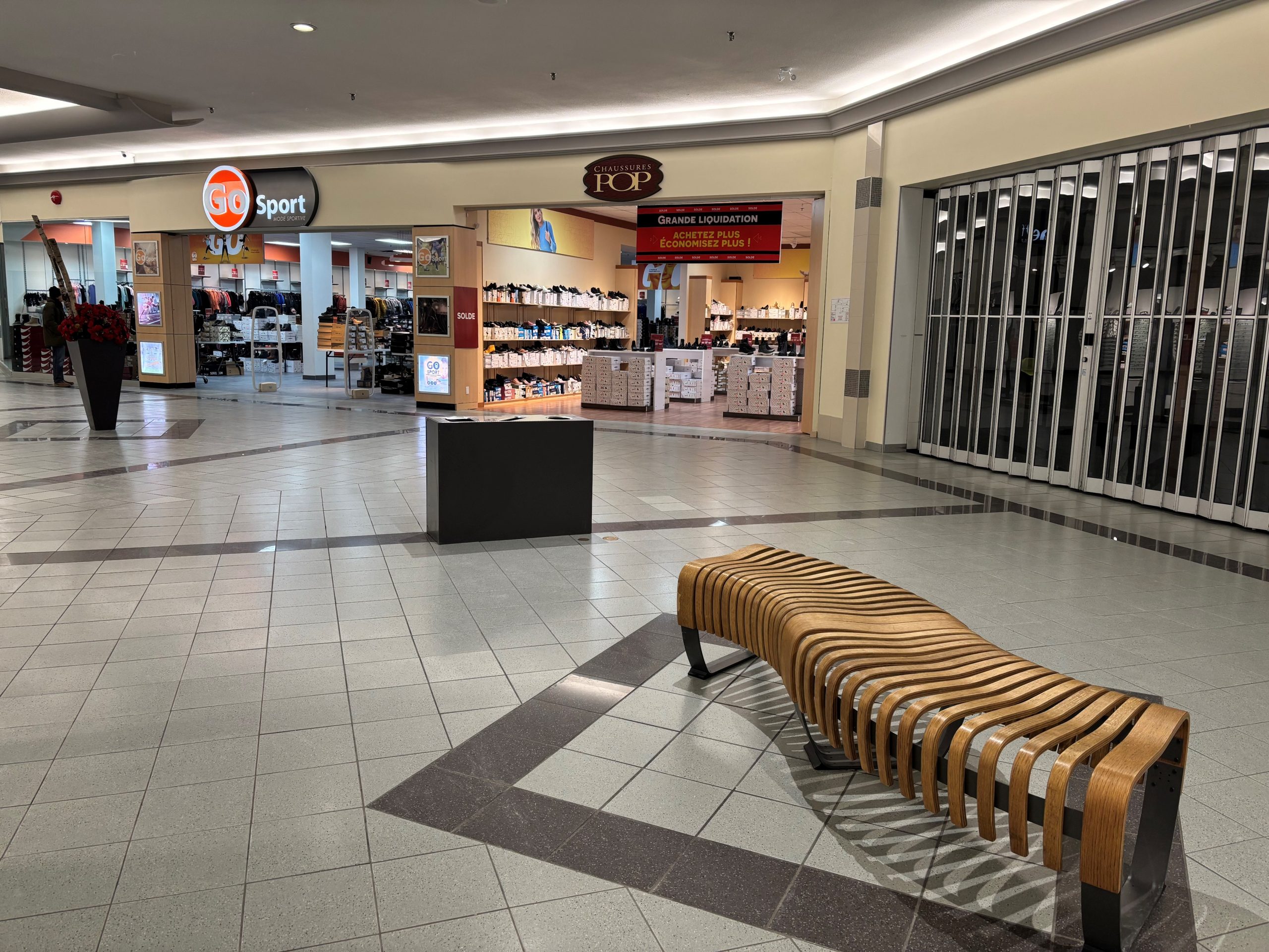 Promenades Montarville : locaux vacants, proprio confiant