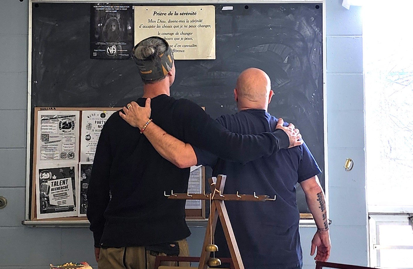 Rencontre avec l’espoir : des témoignages touchants aux Narcotiques Anonymes