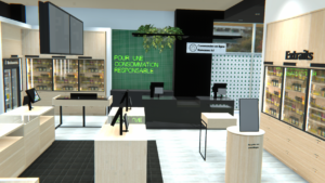 Sainte-Julie accueillera la première succursale de la SQDC à aire ouverte au Québec