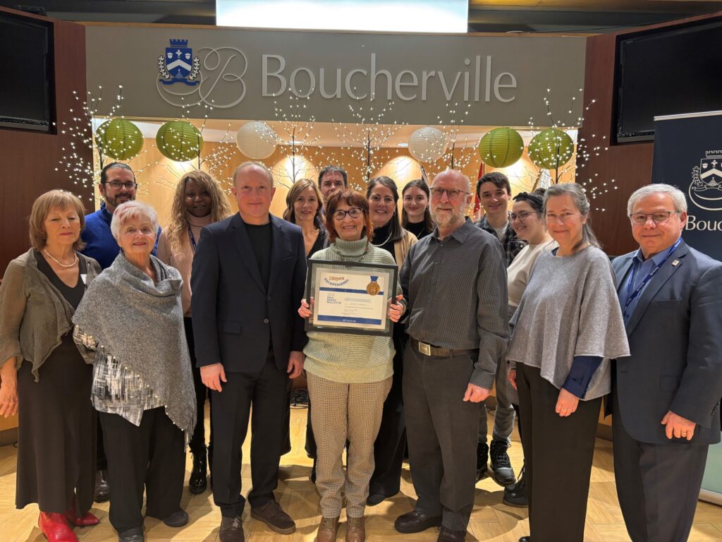 Pour son engagement exceptionnel: Louise Goulet reçoit le prix Serge-Mallette