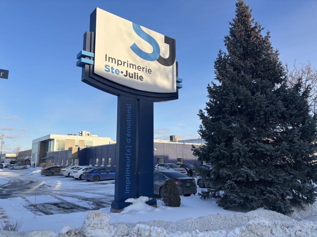 Imprimerie Sainte-Julie vendue à des Américains