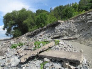 Érosion des berges: une situation « encore pire que ce qu’on croyait »