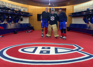 Un rêve pour un jeune Julievillois: affronter les lancers de Patrick Laine!