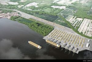 Port à Contrecœur: Québec veut aller de l’avant malgré l’explosion des coûts