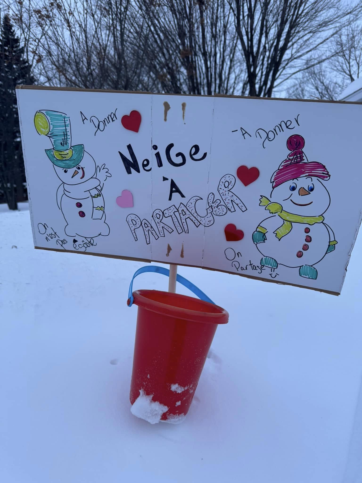 Opérations déneigement et coups de cœur!