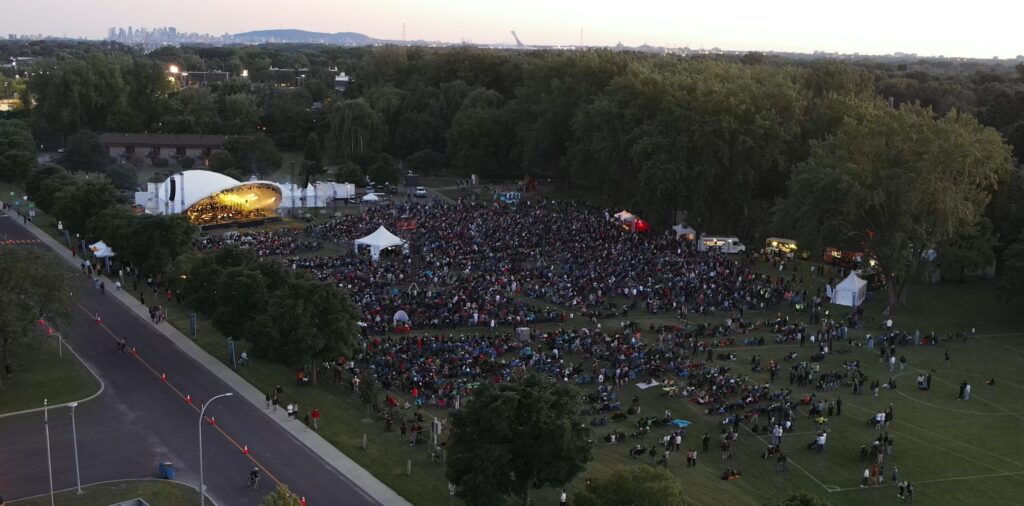 Starmania au Rendez-vous de la mairie à Boucherville