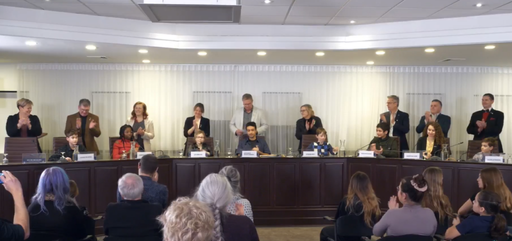 Conseil jeunesse à Sainte-Julie: des projets plein la tête