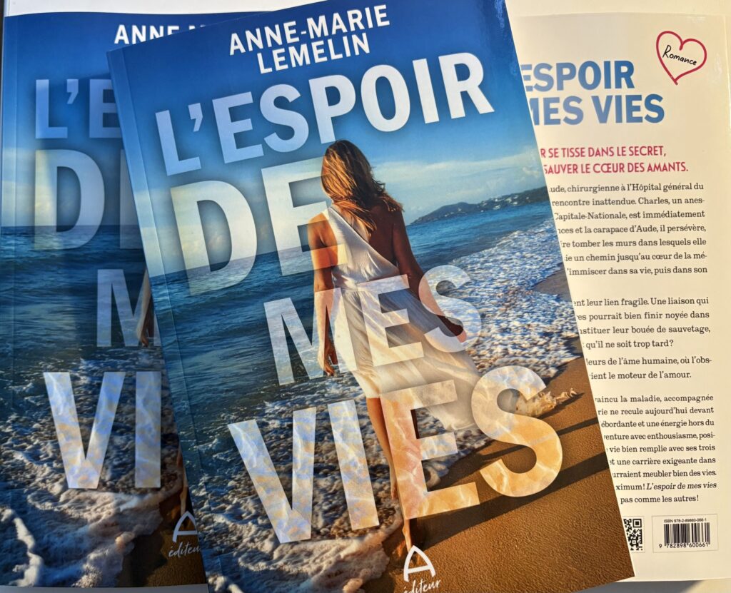 Lancement d’un premier roman devant une centaine de personnes à Varennes