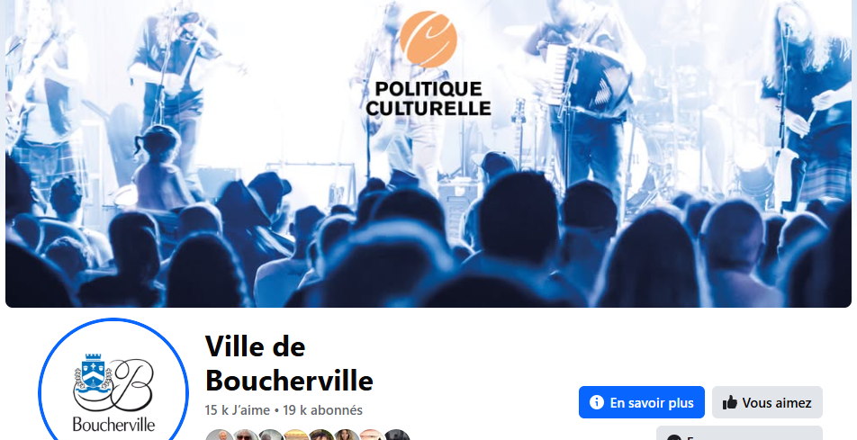 Boucherville confie la gestion de ses réseaux sociaux à l’agence Commères