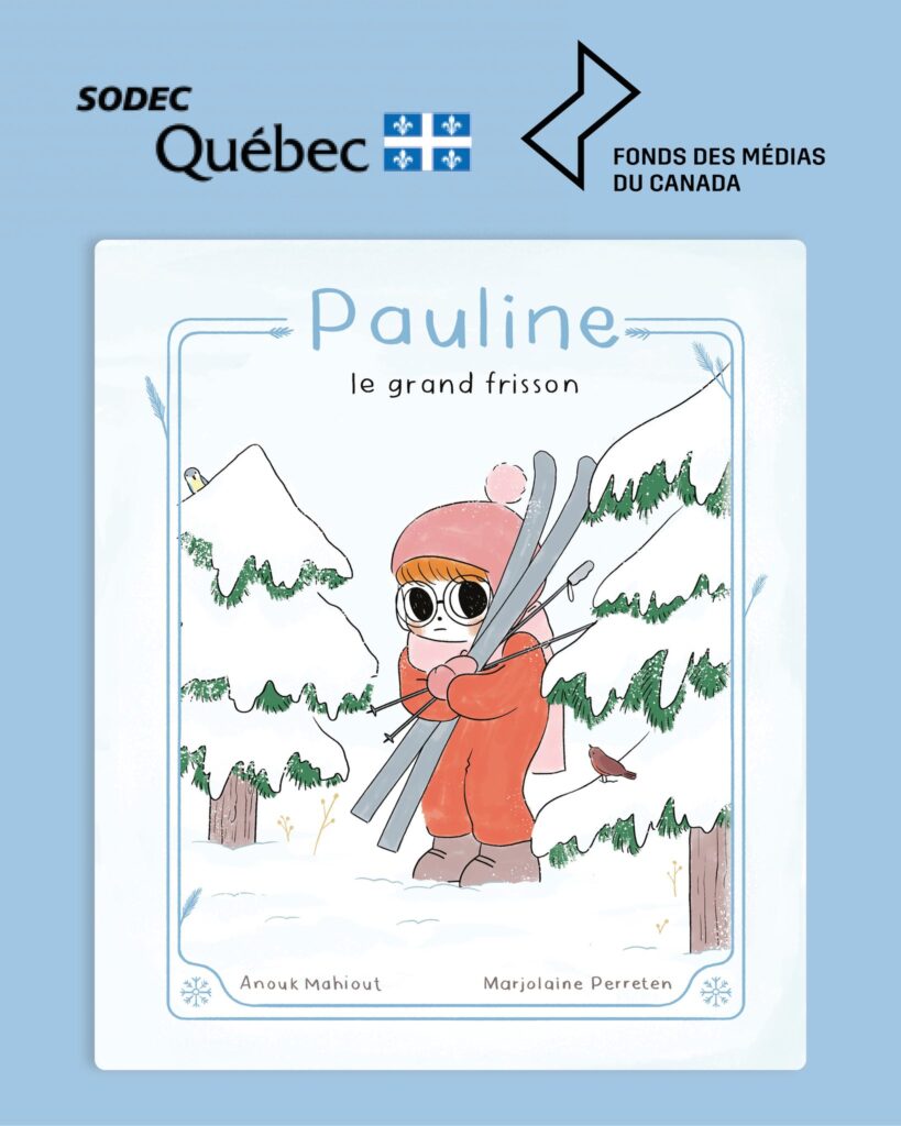 Varennes: Pauline sera adaptée en série d’animation jeunesse