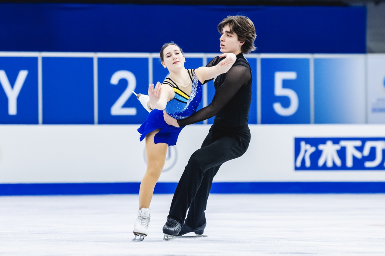 Patinage artistique : Charly Laliberté-Laurent brille aux Mondiaux