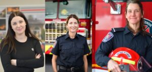 Sécurité incendie : trois femmes inspirantes
