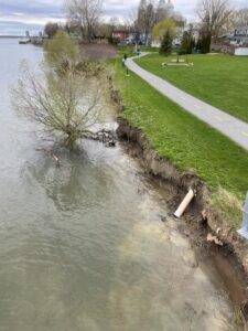 91% de la population en faveur d’un programme pour protéger les berges