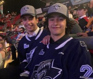 Les jumeaux Malta de Boucherville : une complicité naturelle sur la glace