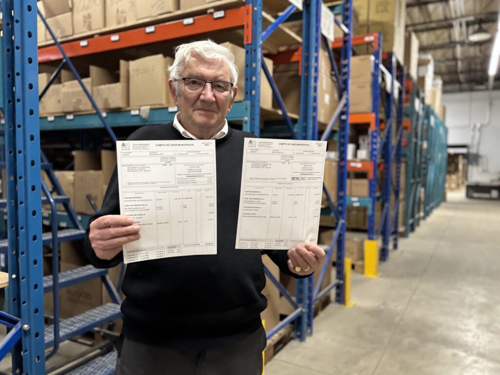 Augmentation de l’évaluation de 76% : compte de taxes salé contesté