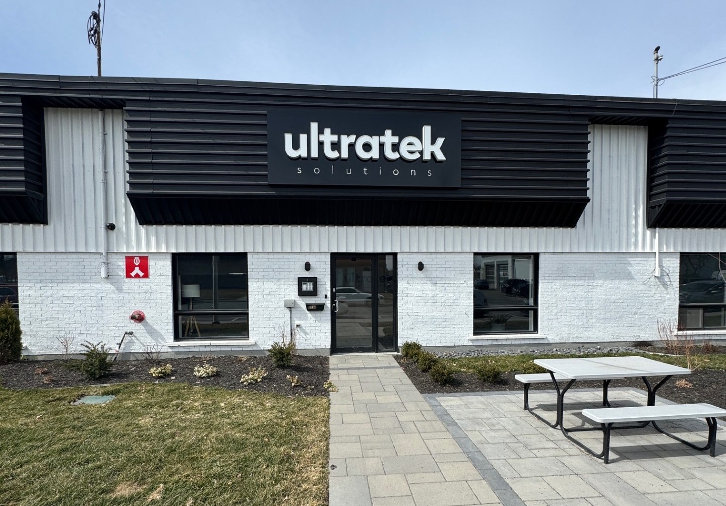 Un nouveau siège social pour Ultratek à Boucherville