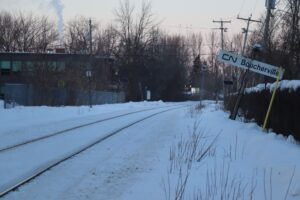 Boucherville demande une inspection ferroviaire