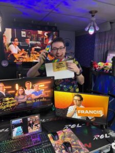 Francis Levine-Croteau veut que rien ne l’arrête!