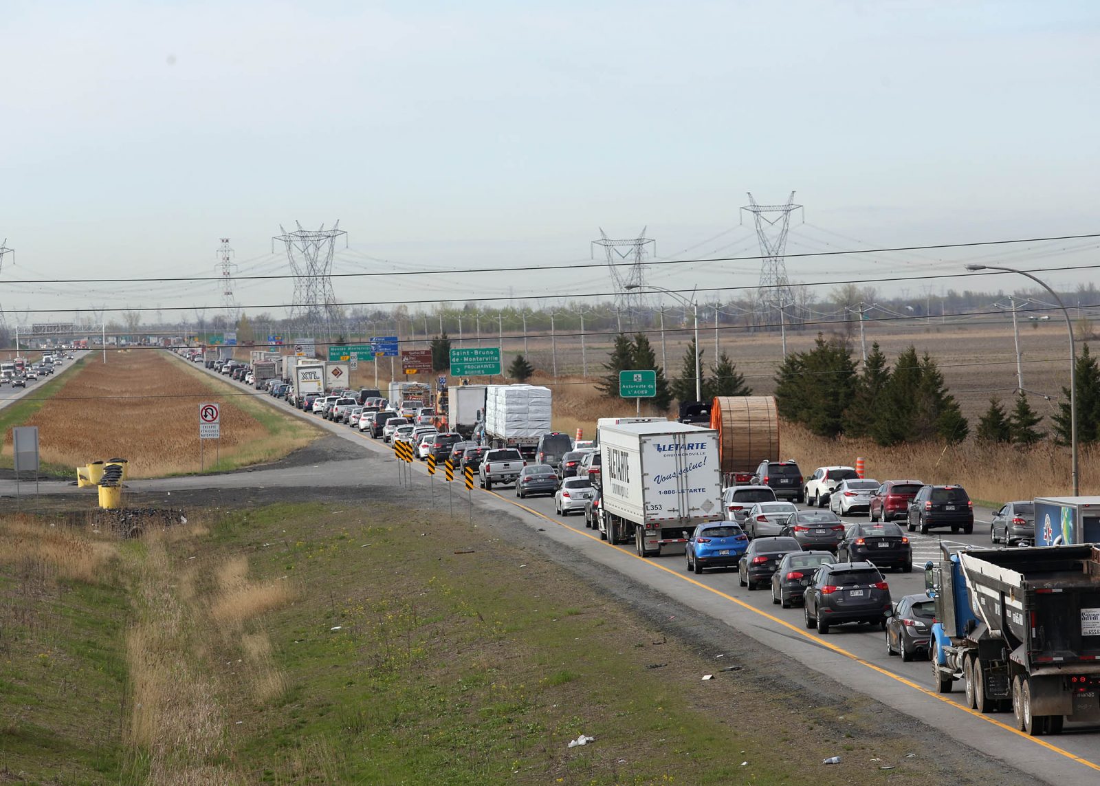 Des milliards pour les routes et le transport en Montérégie