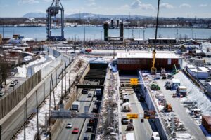 Pont-tunnel : fermeture dans une direction cette fin de semaine