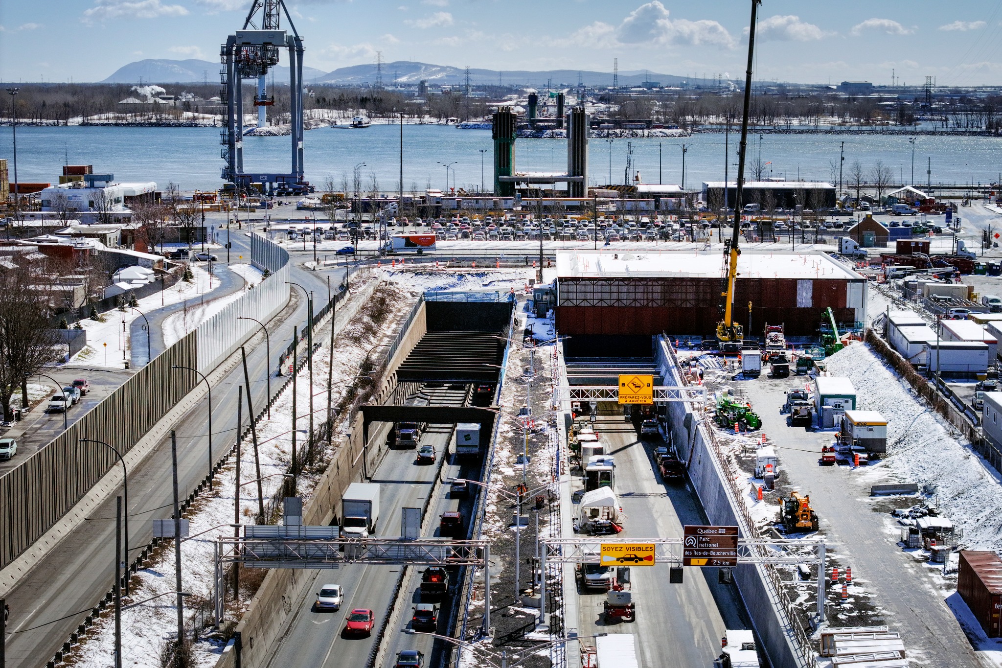 Travaux du tunnel : changement de tube dès la fin avril
