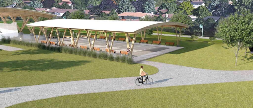 1,25 M$ pour des terrains de pétanque couverts à Varennes