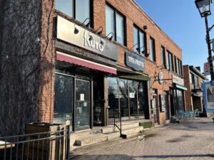 Commerces sur Saint-Charles: deux fermetures et du nouveau