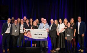 Boucherville: 212 000$ pour le Club des petits déjeuners