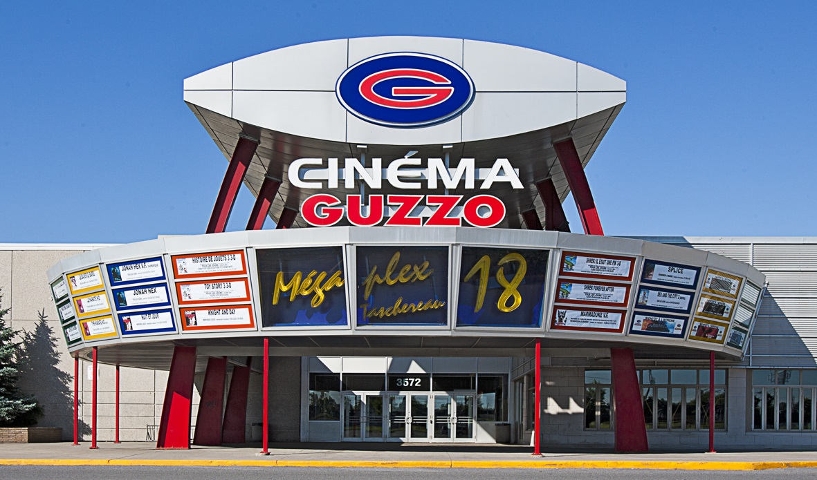 Ciné Starz acquiert les deux cinémas Guzzo de Longueuil