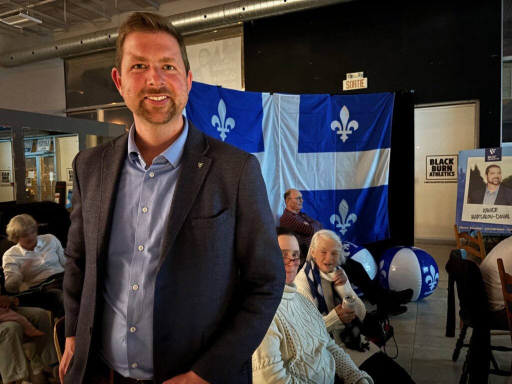 Barsalou-Duval résiste à la poussée libérale