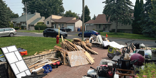 2 M$ pour la résilience climatique à Boucherville