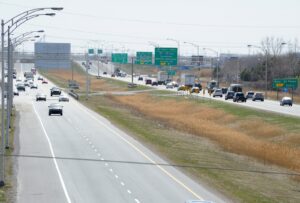 Report de l’élargissement de l’A-30 entre Boucherville et Brossard