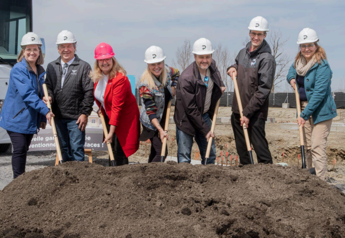 Une garderie de 80 places en construction à Varennes