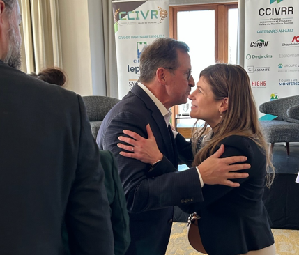 Noémie Rouillard du BQ se dit fière de sa campagne