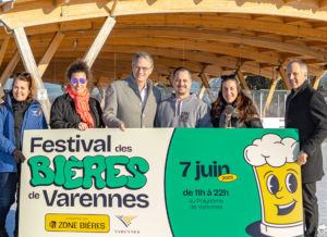 Première édition du Festival des bières à Varennes