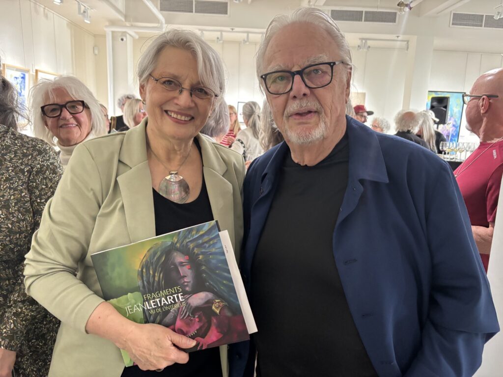 Le livre Fragments | Jean Letarte vu de l’intérieur : un hommage à l’artiste