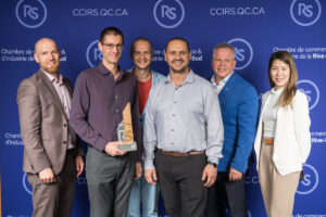 Prix Excellence CCIRS : Protech Construction coup de coeur du public 