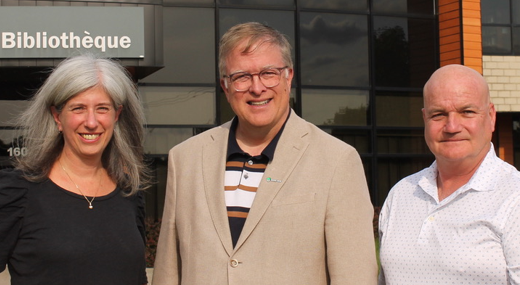 Élections municipales à Sainte-Julie: deux premiers candidats