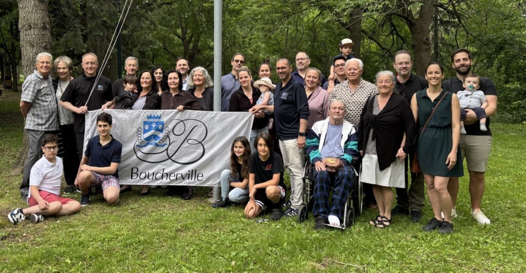 Le parc De la Broquerie à Boucherville est renommé : Parc Charles-Desmarteau-Père