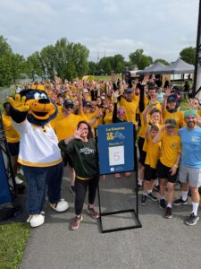 Une somme record amassée lors de la Course 12h-80km