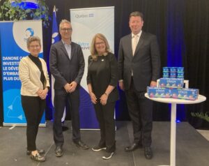 Plus durables : 9M$ dans des pots de yogourt