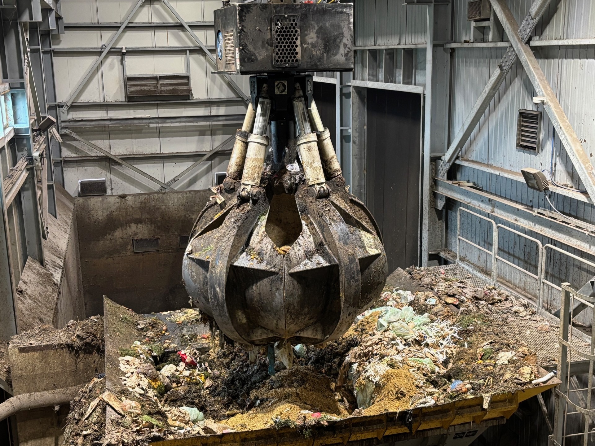 Visite dans l’estomac qui digère la matière organique