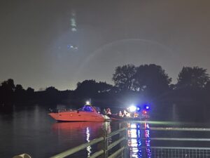 Accident sur le fleuve à Boucherville : un yacht dérive, trois blessés
