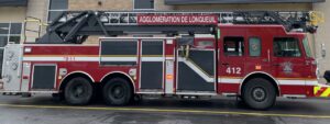 Incendie suspect au restaurant Madame Bovary à Boucherville